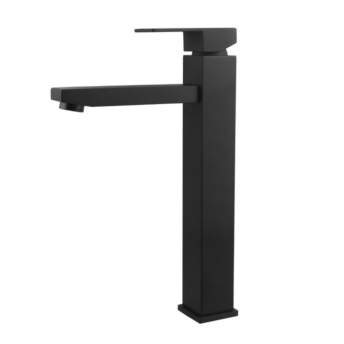 BLAZE Black Tall Basin Mixer