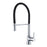Round Chrome Kitchen Sink Mixer Tap