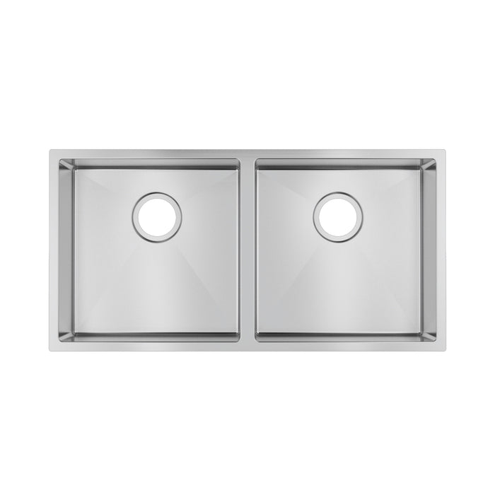 1.2mm 865x440x200mm Double Bowls Top/Undermount Kitchen Sink