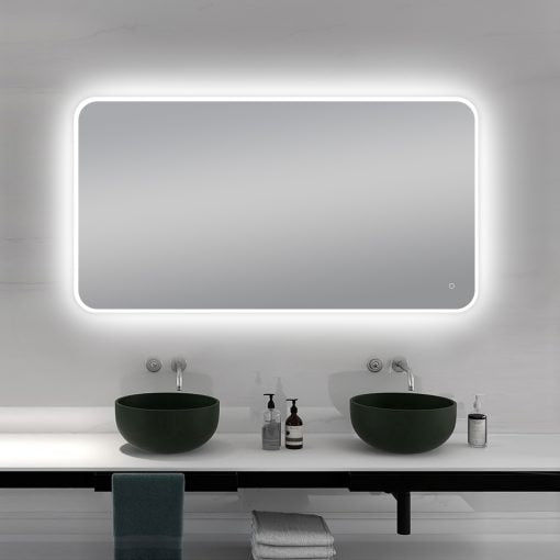 Backlit LED Mirror LDE 1500x800mm