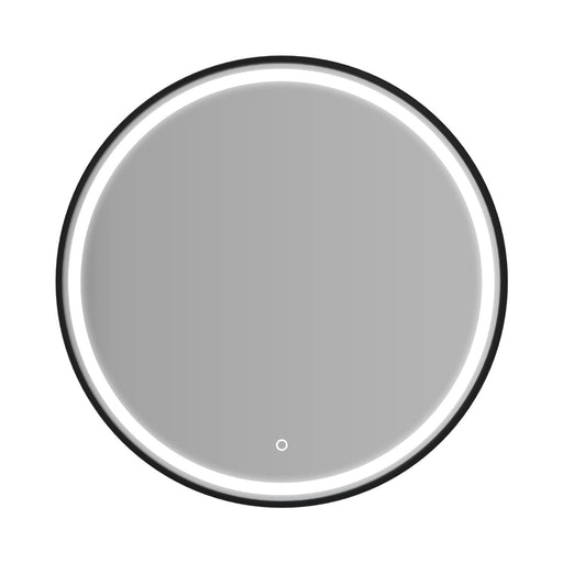 ROUND FRAMED LED MIRROR