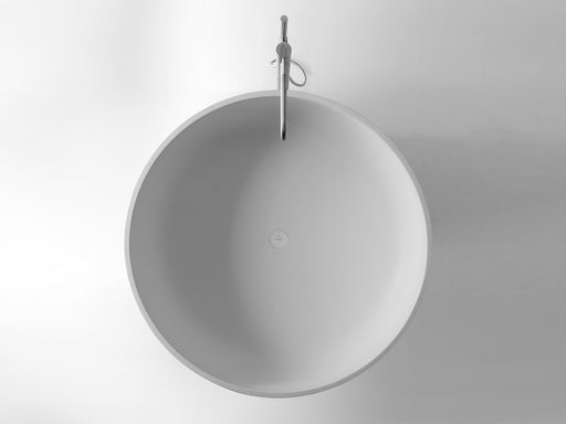 Omnia 1500mm Matte White Stone Bath