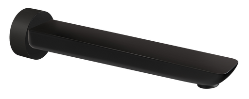 RUSHY Black Bathtub/Basin Wall Spout
