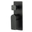 VOG Solid Brass Black Bath/Shower Wall Mixer with Diverter