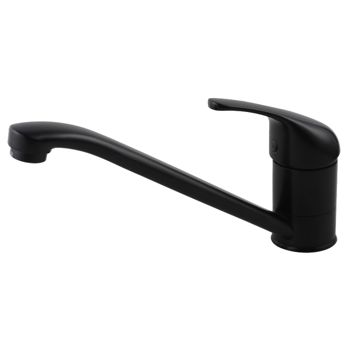Matte Black Standard Kitchen Mixer Tap