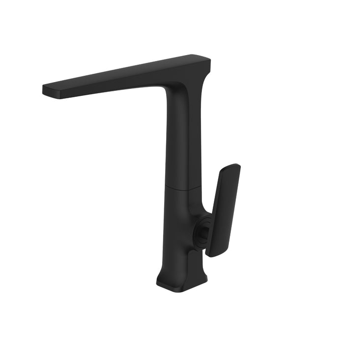 360° swivel Black Kitchen Sink Mixer Tap