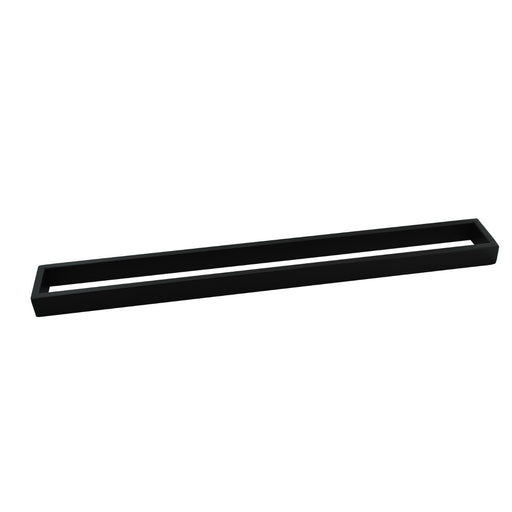 IVANO Series Black Single Towel Rail 600mm