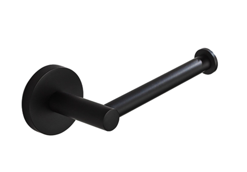 LUCID PIN Black Toilet Paper  Holder