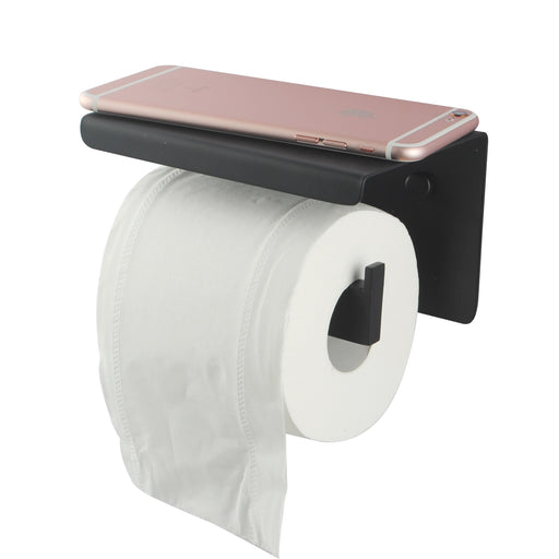 IVANO Series Black Toilet Paper Holder