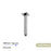 Square Chrome Ceiling Shower Arm 200mm