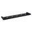 RUSHY Black Round Stainless Steel Shelf