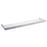 RUSHY Brushed Nickel Round Stainless Steel Shelf