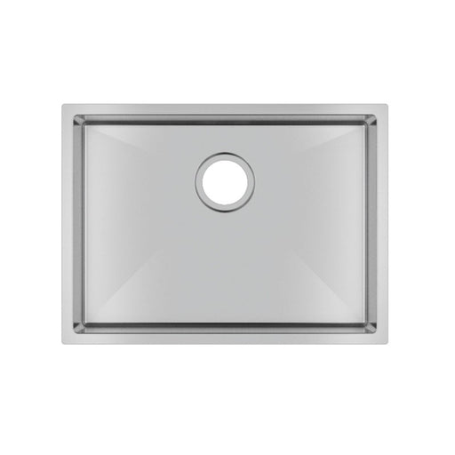 600x450x230mm 1.2mm  Top/Undermount Single Bowl Kitchen Sink 304 Stainless Steel