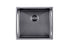 Gun Metal Grey 490x440x230mm 1.2mm Handmade Top/Undermount Single Bowl Kitchen/Laundry Sink