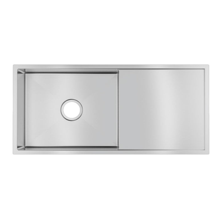 960x450x230mm 1.2mm Top/Undermount Single Bowl Kitchen Sink