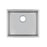 510x450x230mm 1.2mm Top/Undermount Single Bowl Kitchen/Laundry Sink