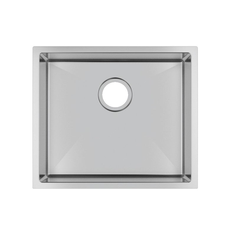 510x450x230mm 1.2mm Top/Undermount Single Bowl Kitchen/Laundry Sink