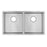 820x457x230mm 1.2mm Top/Undermount Double Bowls Kitchen Sink