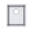 380x440x200mm 1.2mm  Top/Undermount Single Bowl Kitchen Sink