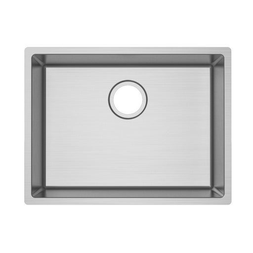 586x450x230mm 1.2mm Top/Undermount Single Bowl Kitchen Sink Stainless Steel