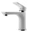 VOG White and Chrome Basin Mixer