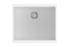 530 x 460 x 200mm Carysil White Single Bowl Granite Kitchen/Laundry Sink Top/Flush/Under Mount