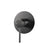 Pentro Gun Metal Grey Round Shower Mixer Tap